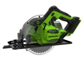 Greenworks GD24CS Körfűrész akkumulátoros 24v, tárcsa 185mm, kézi, akku és töltő nélkül