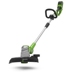 Greenworks G24LT30M Fűszegélynyíró akkumulátoros  24 v, 30 cm, 1.6 mm damil, akku- és töltő nélkül