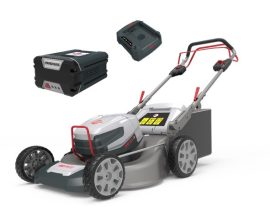 Cramer 82LMS51S Fűnyíró fűgyűjtős, akkumulátoros, 82 v, 51 cm, Akkuval és töltővel / Készleten