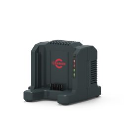 Cramer 82C2 Akkumulátor  gyors töltő, két állomással, 4a