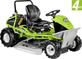 GRILLO fű és bozótvágó traktor CLIMBER 10 AWD 27 / Elfogyott /