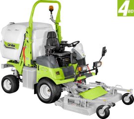 GRILLO magas ürítésű frontkaszás fűnyíró traktor FD 2200 4WD Vágóasztallal  / Készleten /