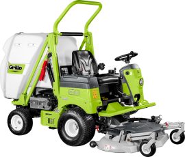 GRILLO magas ürítésű frontkaszás fűnyíró traktor FD 500 2WD  Vágóasztallal / Készleten /