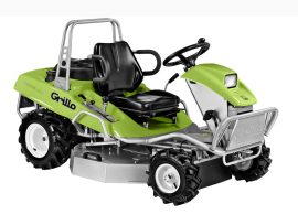 GRILLO fű és bozótvágó traktor CLIMBER 7.18 / Készleten /