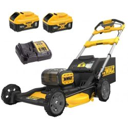 DeWALT DCMWSP156W2-QW Akkus önjáró funyíró 53cm/18V/2x5,0Ah